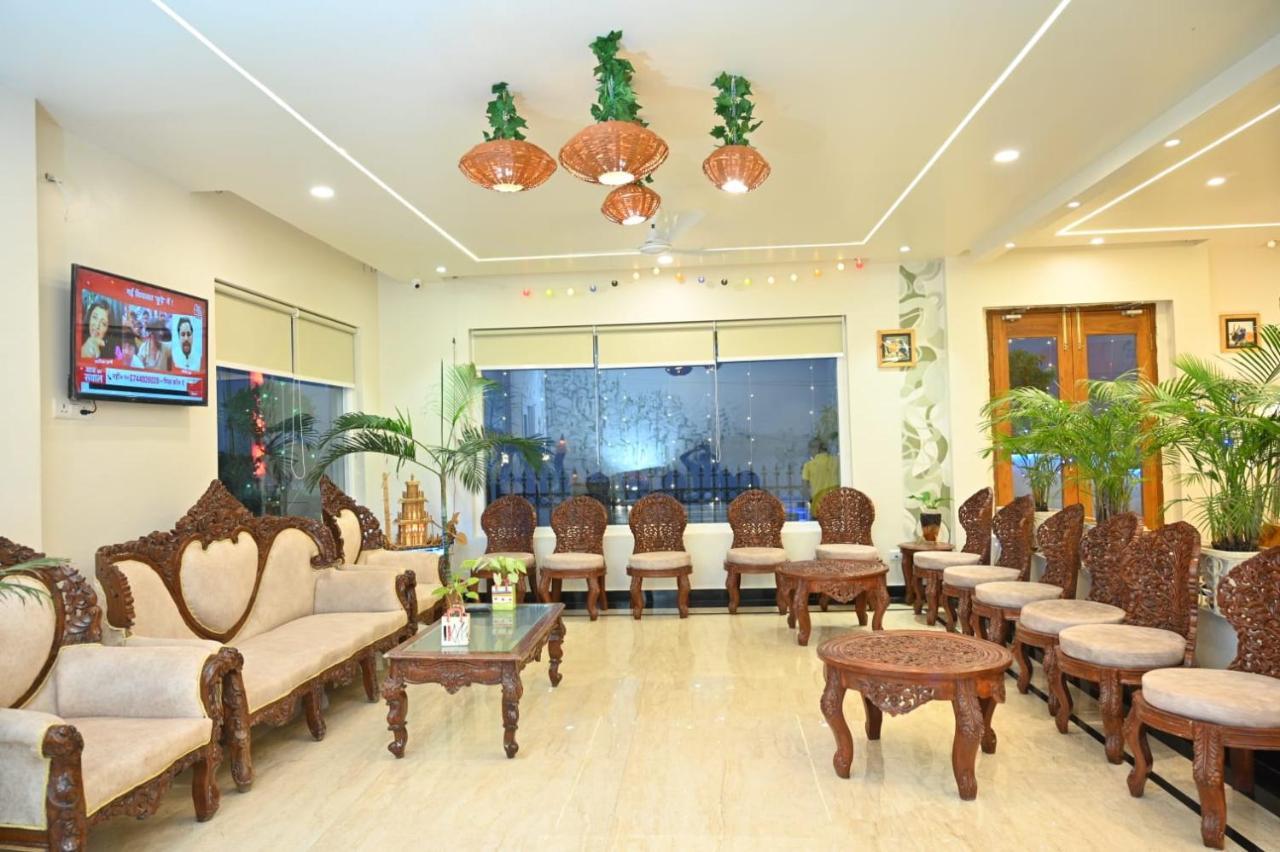 Hotel Ganga Graden فاراناسي المظهر الخارجي الصورة